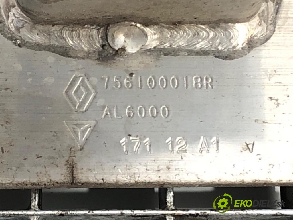 RENAULT MEGANE III Grandtour (KZ0/1) 2008 - 2022    1.6 dCi (KZ00, KZ12, KZ13) 96 kW [130 KM] olej napędowy 2011 - 2022  výztuha nárazníka zadní část 756100018R (Výztuhy zadní)