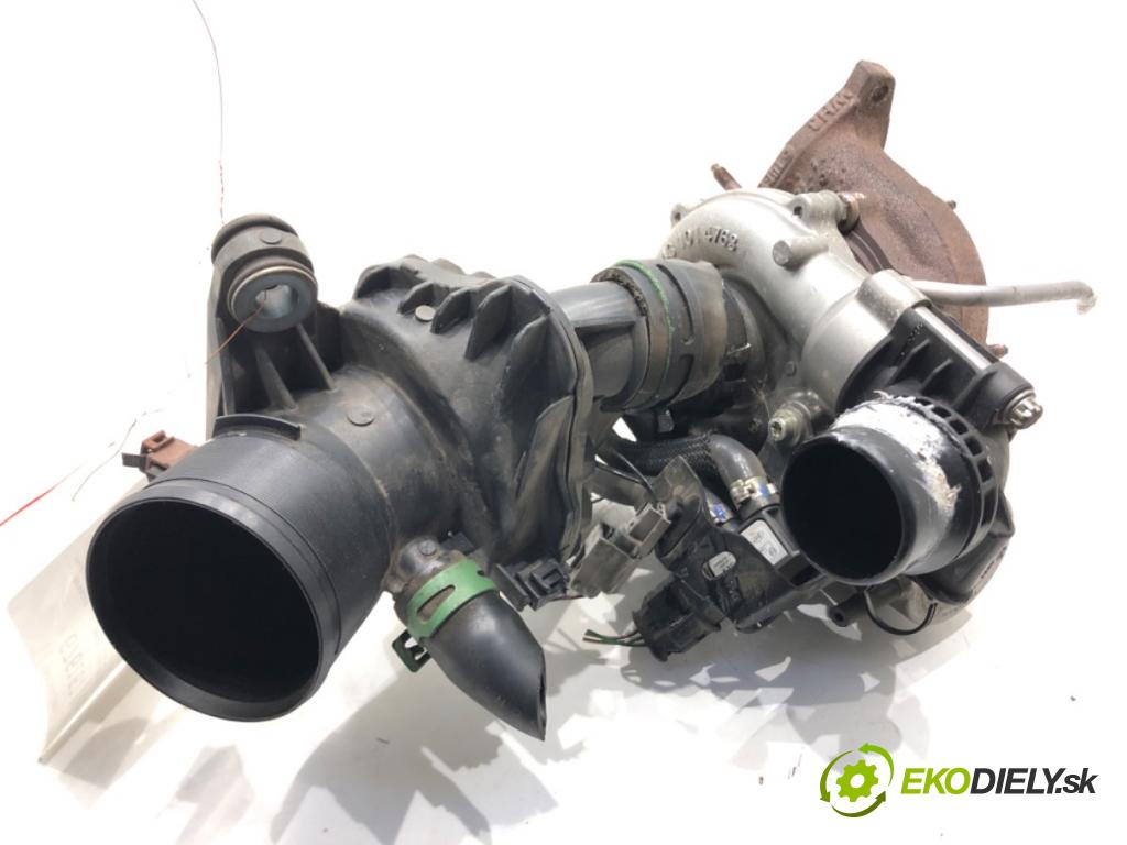 RENAULT MEGANE III Grandtour (KZ0/1) 2008 - 2022    1.6 dCi (KZ00, KZ12, KZ13) 96 kW [130 KM] olej napędowy 2011 - 2022  turbo 54389700001 (Turbodúchadla (kompletní))