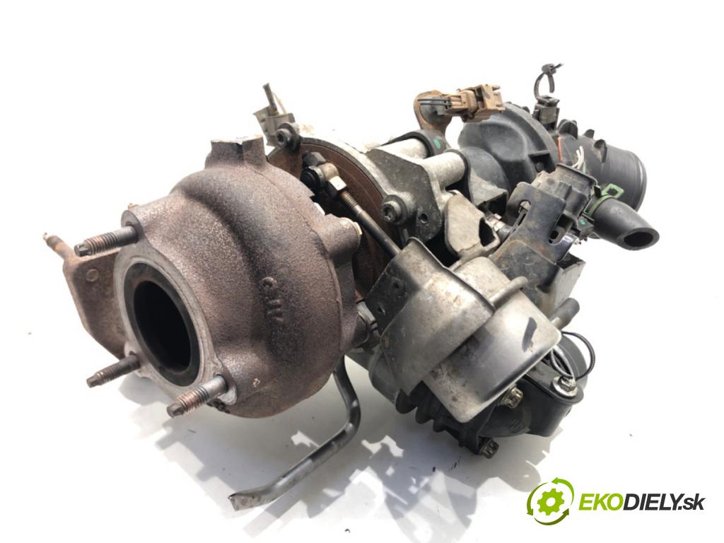 RENAULT MEGANE III Grandtour (KZ0/1) 2008 - 2022    1.6 dCi (KZ00, KZ12, KZ13) 96 kW [130 KM] olej napędowy 2011 - 2022  turbo 54389700001 (Turbodúchadla (kompletní))