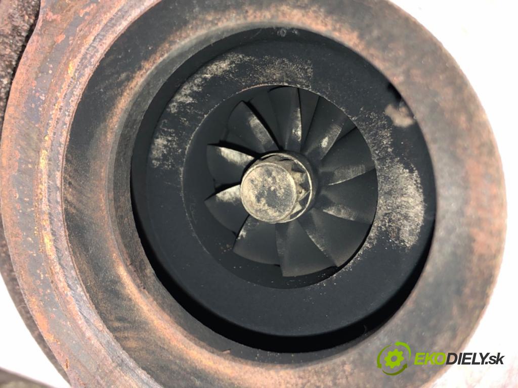 RENAULT MEGANE III Grandtour (KZ0/1) 2008 - 2022    1.6 dCi (KZ00, KZ12, KZ13) 96 kW [130 KM] olej napędowy 2011 - 2022  turbo 54389700001 (Turbodúchadla (kompletní))