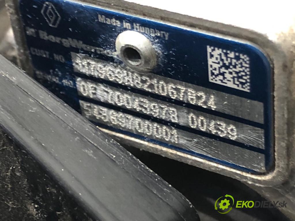 RENAULT MEGANE III Grandtour (KZ0/1) 2008 - 2022    1.6 dCi (KZ00, KZ12, KZ13) 96 kW [130 KM] olej napędowy 2011 - 2022  turbo 54389700001 (Turbodúchadla (kompletní))