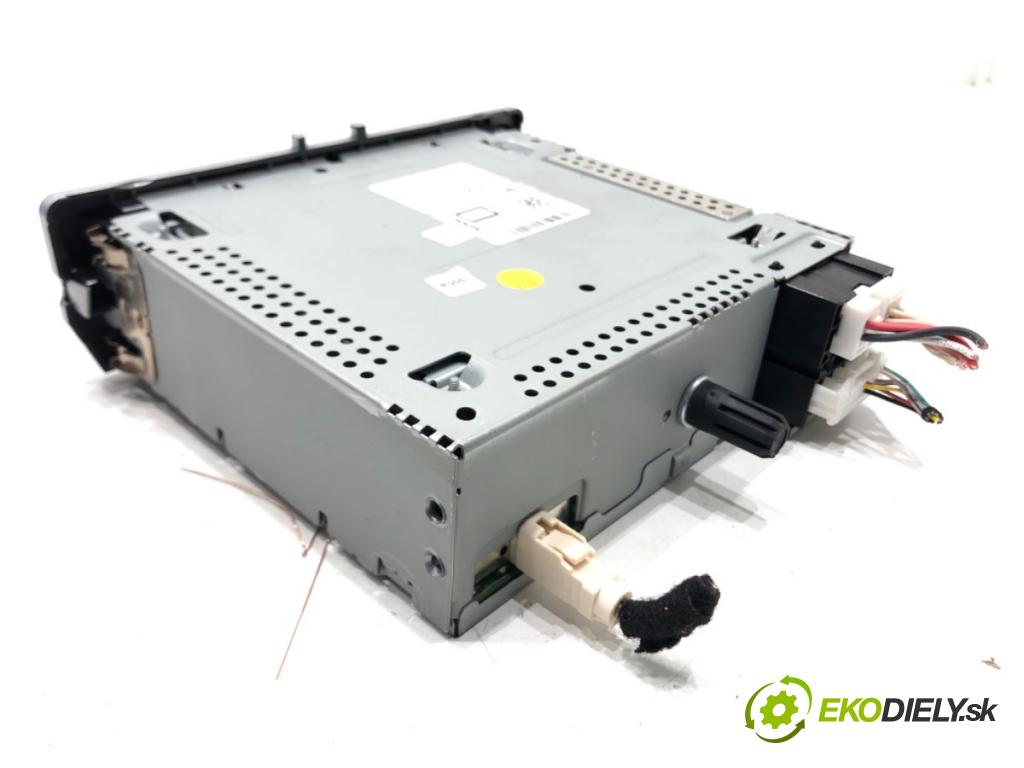 RENAULT MEGANE III Grandtour (KZ0/1) 2008 - 2022    1.6 dCi (KZ00, KZ12, KZ13) 96 kW [130 KM] olej napędowy 2011 - 2022  RADIO 281153266R (Audio zariadenia)