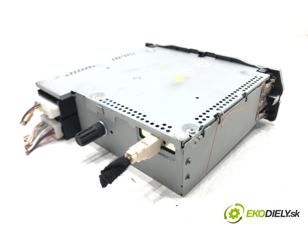 RENAULT MEGANE III Grandtour (KZ0/1) 2008 - 2022    1.6 dCi (KZ00, KZ12, KZ13) 96 kW [130 KM] olej napędowy 2011 - 2022  RADIO 281153266R (Audio zariadenia)