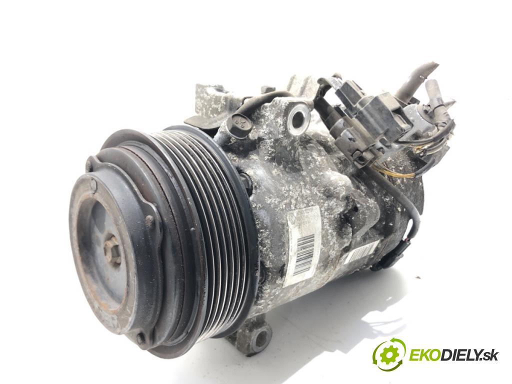 RENAULT MEGANE III Grandtour (KZ0/1) 2008 - 2022    1.6 dCi (KZ00, KZ12, KZ13) 96 kW [130 KM] olej napędowy 2011 - 2022  Kompresor klimatizácie 926005211R (Kompresory klimatizácie)
