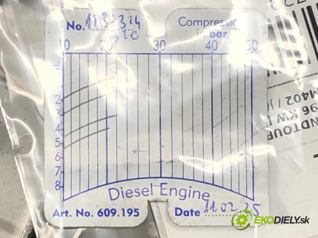 RENAULT MEGANE III Grandtour (KZ0/1) 2008 - 2022    1.6 dCi (KZ00, KZ12, KZ13) 96 kW [130 KM] olej napędowy 2011 - 2022  motor R9M402 (Motory (kompletní))