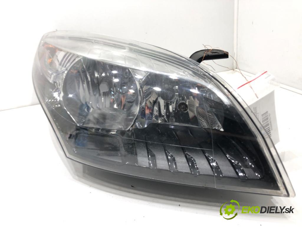 RENAULT MEGANE III Grandtour (KZ0/1) 2008 - 2022    1.6 dCi (KZ00, KZ12, KZ13) 96 kW [130 KM] olej napędowy 2011 - 2022  světlomet pravý přední část 260101010R