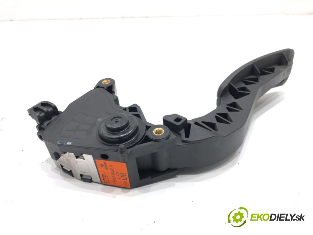 RENAULT MEGANE III Grandtour (KZ0/1) 2008 - 2022    1.6 dCi (KZ00, KZ12, KZ13) 96 kW [130 KM] olej napędowy 2011 - 2022  Potenciometer plynu 180020022R (Pedále)