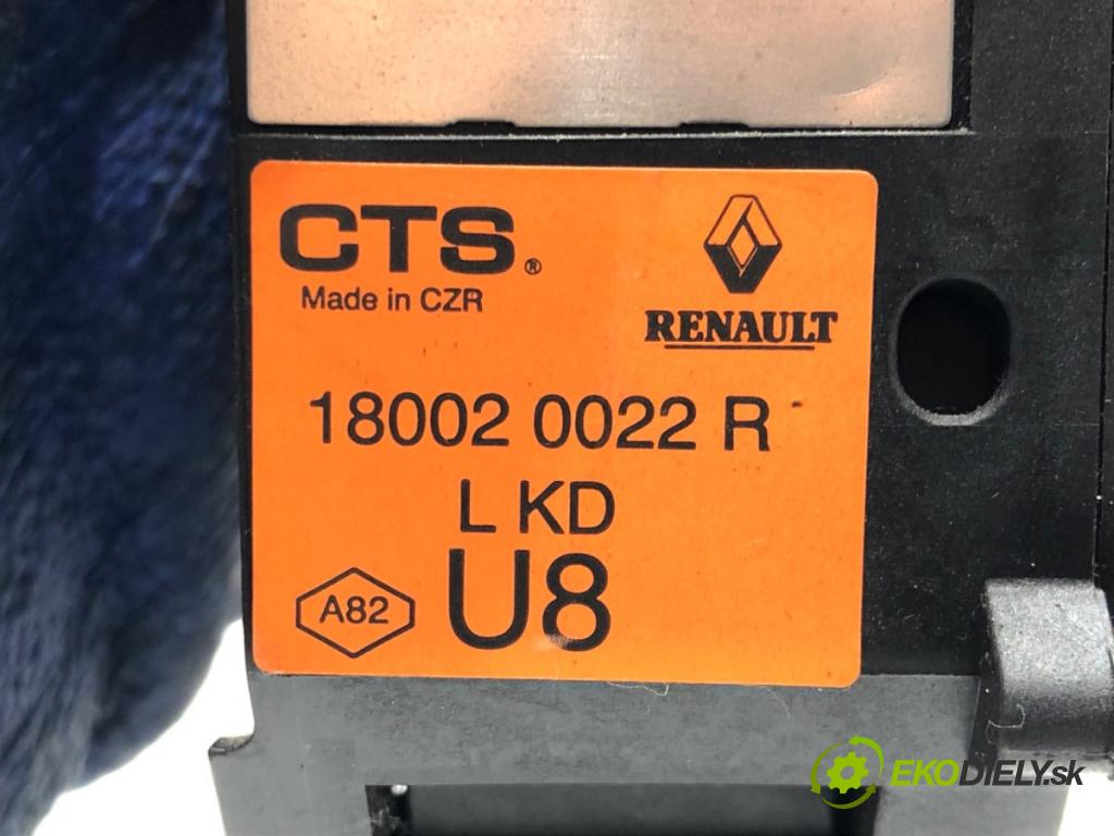 RENAULT MEGANE III Grandtour (KZ0/1) 2008 - 2022    1.6 dCi (KZ00, KZ12, KZ13) 96 kW [130 KM] olej napędowy 2011 - 2022  Potenciometer plynu 180020022R (Pedále)