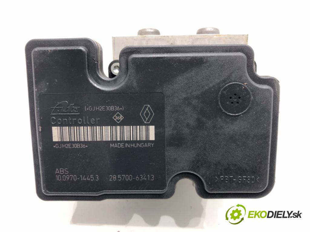 RENAULT MEGANE III Grandtour (KZ0/1) 2008 - 2022    1.6 dCi (KZ00, KZ12, KZ13) 96 kW [130 KM] olej napędowy 2011 - 2022  Pumpa ABS 476606747R (Pumpy ABS)