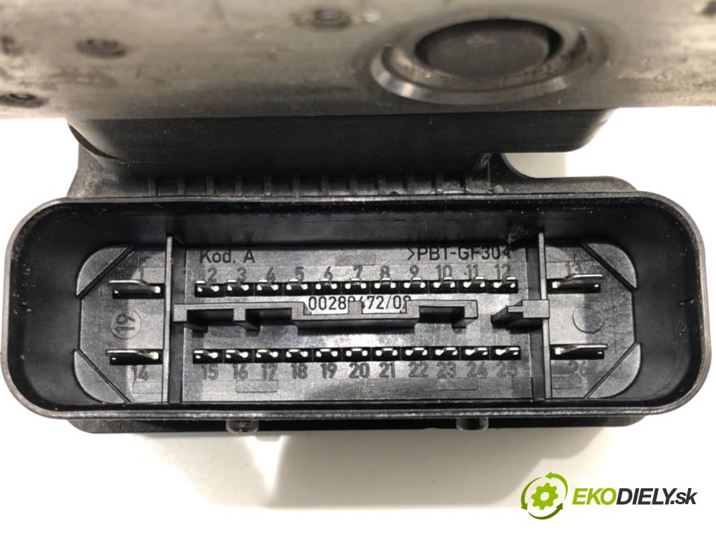 RENAULT MEGANE III Grandtour (KZ0/1) 2008 - 2022    1.6 dCi (KZ00, KZ12, KZ13) 96 kW [130 KM] olej napędowy 2011 - 2022  Pumpa ABS 476606747R (Pumpy ABS)