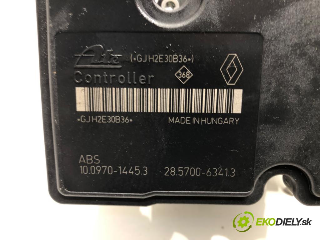 RENAULT MEGANE III Grandtour (KZ0/1) 2008 - 2022    1.6 dCi (KZ00, KZ12, KZ13) 96 kW [130 KM] olej napędowy 2011 - 2022  Pumpa ABS 476606747R (Pumpy ABS)