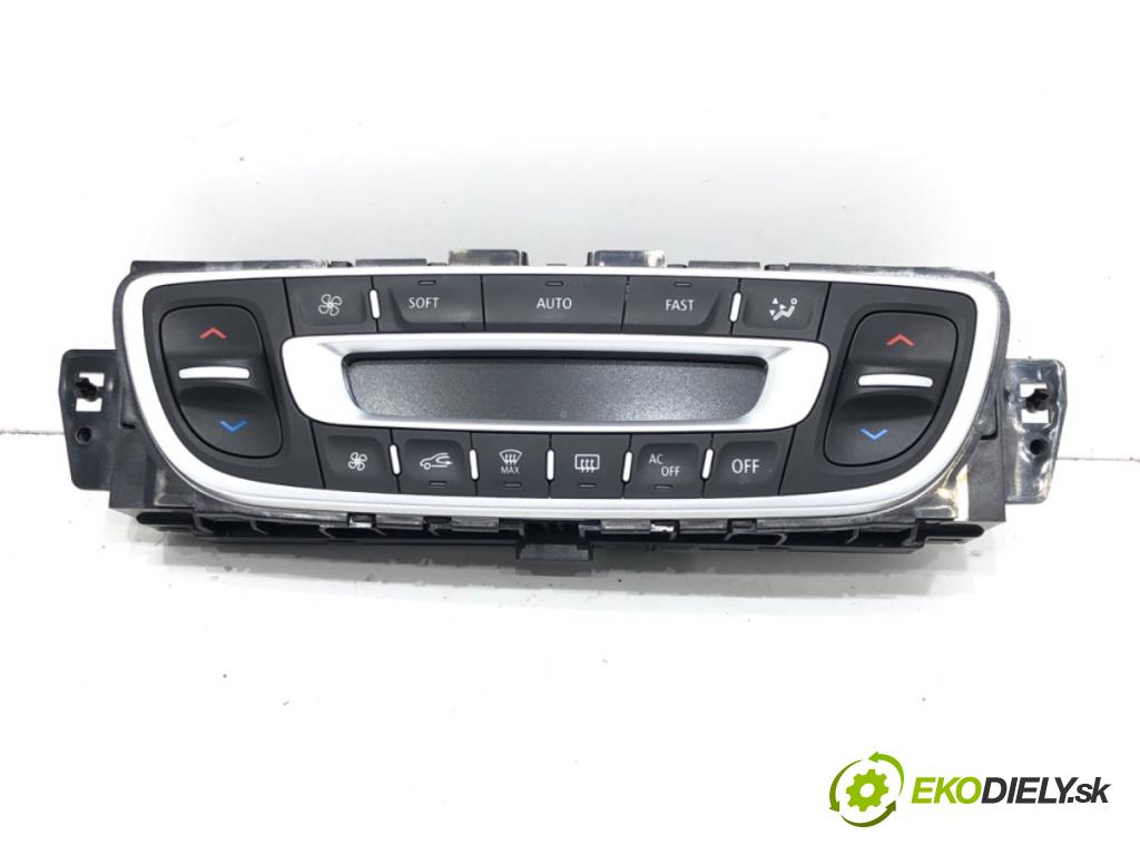 RENAULT MEGANE III Grandtour (KZ0/1) 2008 - 2022    1.6 dCi (KZ00, KZ12, KZ13) 96 kW [130 KM] olej napędowy 2011 - 2022  Panel ovládania kúrenia 275103596R (Prepínače, spínače, tlačidlá a ovládače kúrenia)