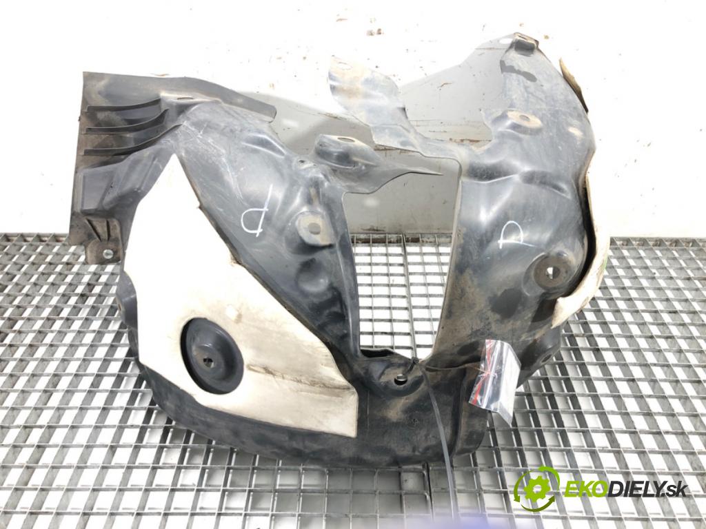 RENAULT MEGANE III Grandtour (KZ0/1) 2008 - 2022    1.6 dCi (KZ00, KZ12, KZ13) 96 kW [130 KM] olej napędowy 2011 - 2022  podblatník pravý přední část