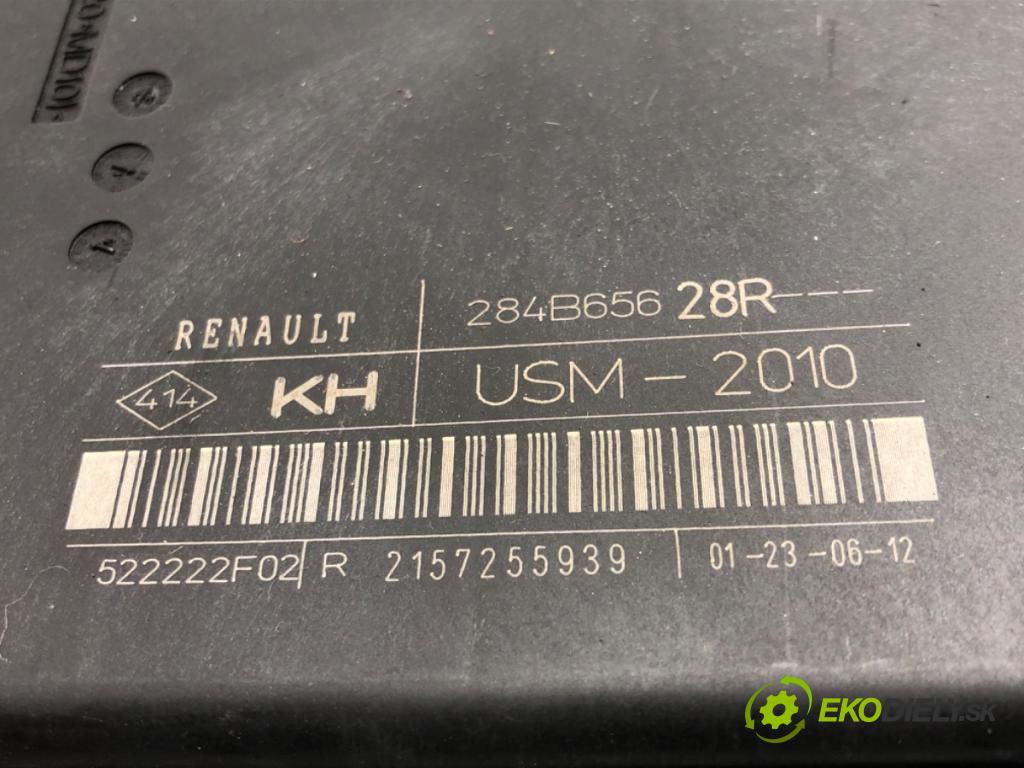 RENAULT MEGANE III Grandtour (KZ0/1) 2008 - 2022    1.6 dCi (KZ00, KZ12, KZ13) 96 kW [130 KM] olej napędowy 2011 - 2022  Modul USM 284B65628R (Ostatné)