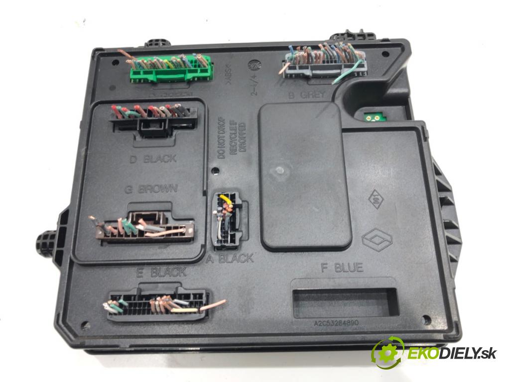 RENAULT MEGANE III Grandtour (KZ0/1) 2008 - 2022    1.6 dCi (KZ00, KZ12, KZ13) 96 kW [130 KM] olej napędowy 2011 - 2022  Modul BCM 284B17288R (Ostatné)