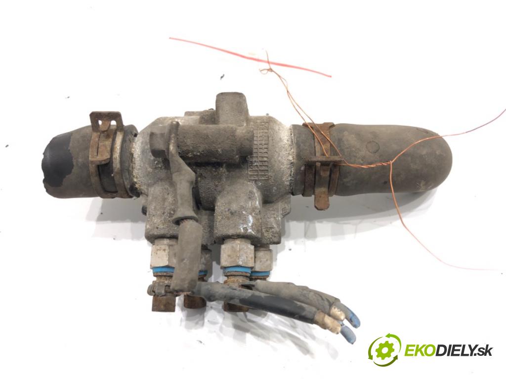 RENAULT MEGANE III Grandtour (KZ0/1) 2008 - 2022    1.6 dCi (KZ00, KZ12, KZ13) 96 kW [130 KM] olej napędowy 2011 - 2022  vody  (Ohřívání, ventilace)