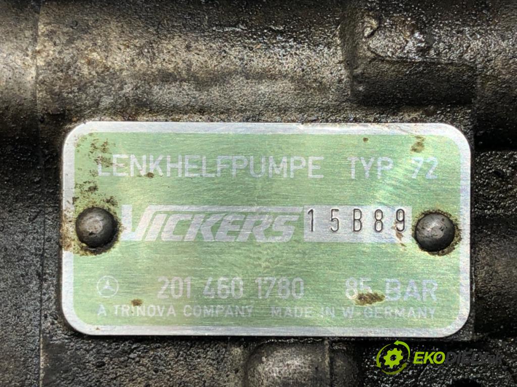 MERCEDES-BENZ 190 (W201) 1982 - 1993    E 2.0 (201.024) 83 kW [113 KM] benzyna 1985 - 1986  Pumpa servočerpadlo 2014601780 (Servočerpadlá, pumpy riadenia)