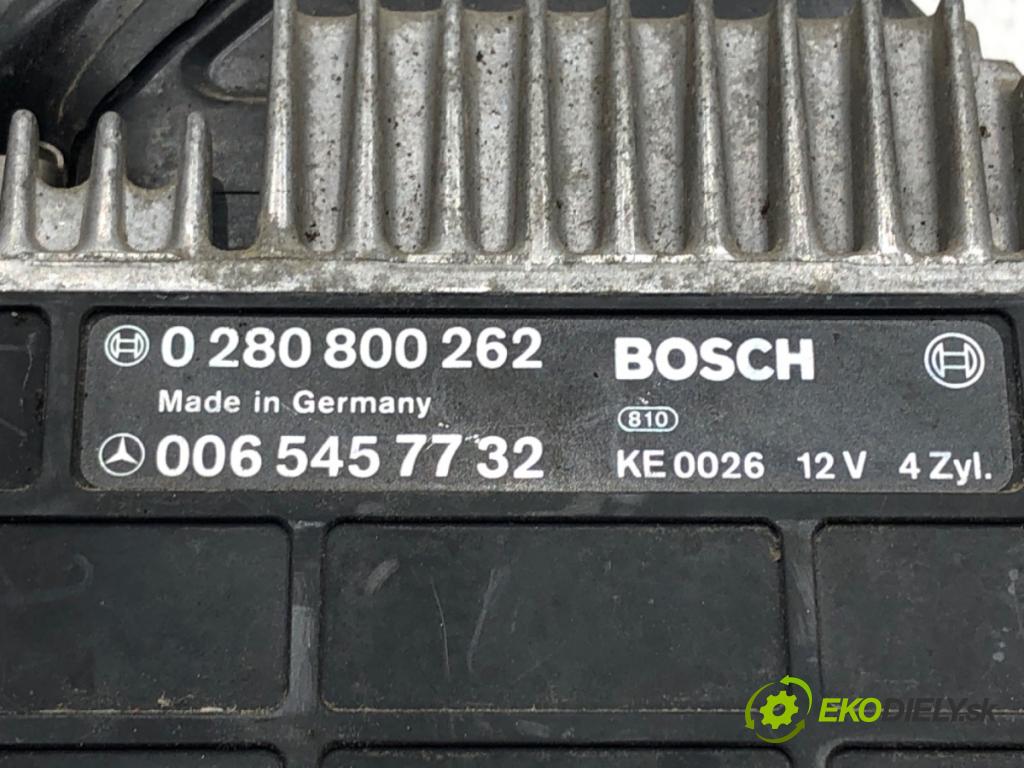 MERCEDES-BENZ 190 (W201) 1982 - 1993    E 2.0 (201.024) 83 kW [113 KM] benzyna 1985 - 1986  riadiaca jednotka Motor 0280800262 (Riadiace jednotky)