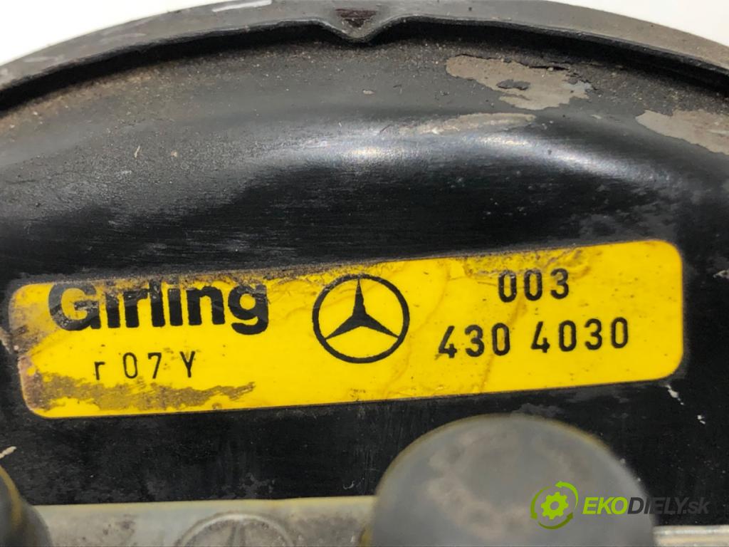 MERCEDES-BENZ 190 (W201) 1982 - 1993    E 2.0 (201.024) 83 kW [113 KM] benzyna 1985 - 1986  Posilovač bŕzd 0034304030