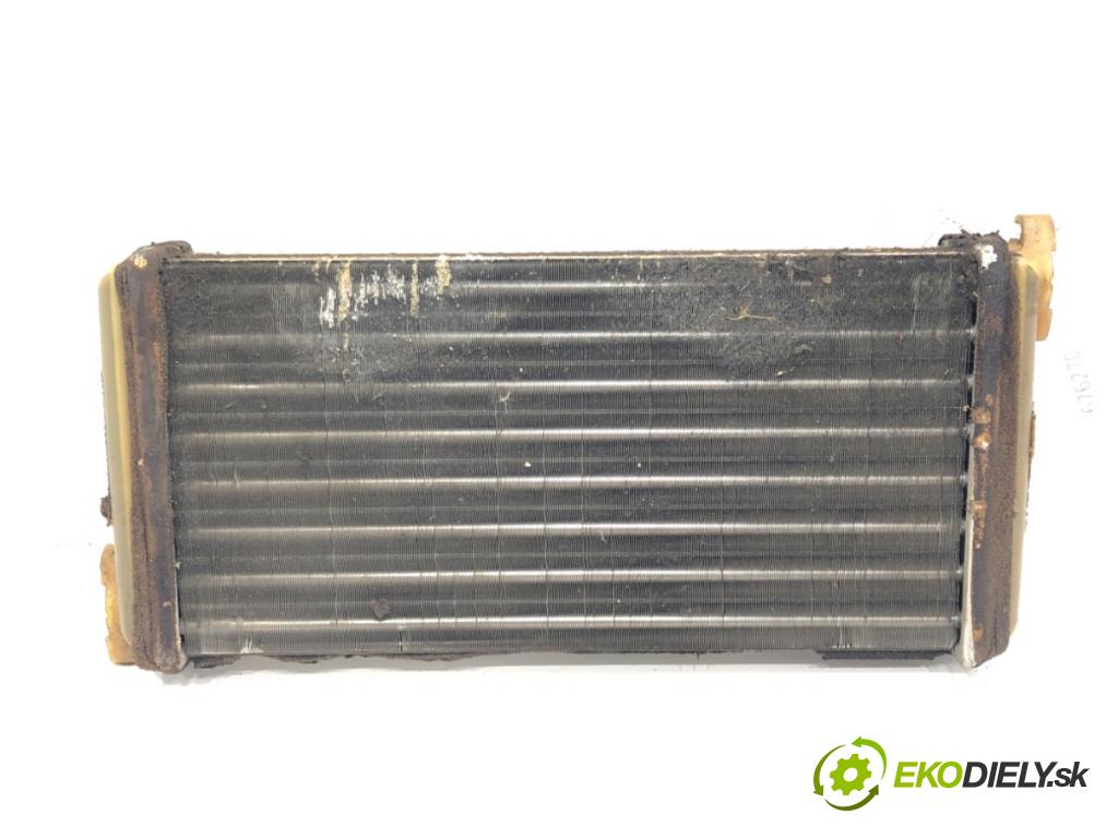 MERCEDES-BENZ 190 (W201) 1982 - 1993    E 2.0 (201.024) 83 kW [113 KM] benzyna 1985 - 1986  topné těleso radiátor topení  (Radiátory topení)