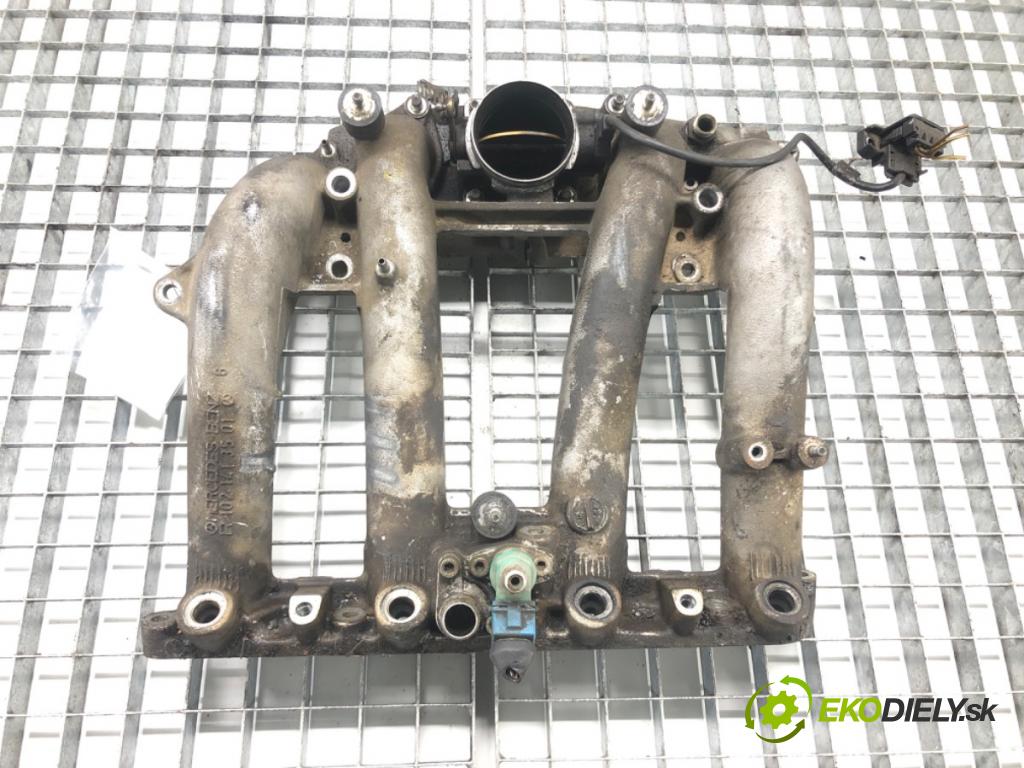 MERCEDES-BENZ 190 (W201) 1982 - 1993    E 2.0 (201.024) 83 kW [113 KM] benzyna 1985 - 1986  Potrubie sacie, sanie R1021413501 (Sacie potrubia)