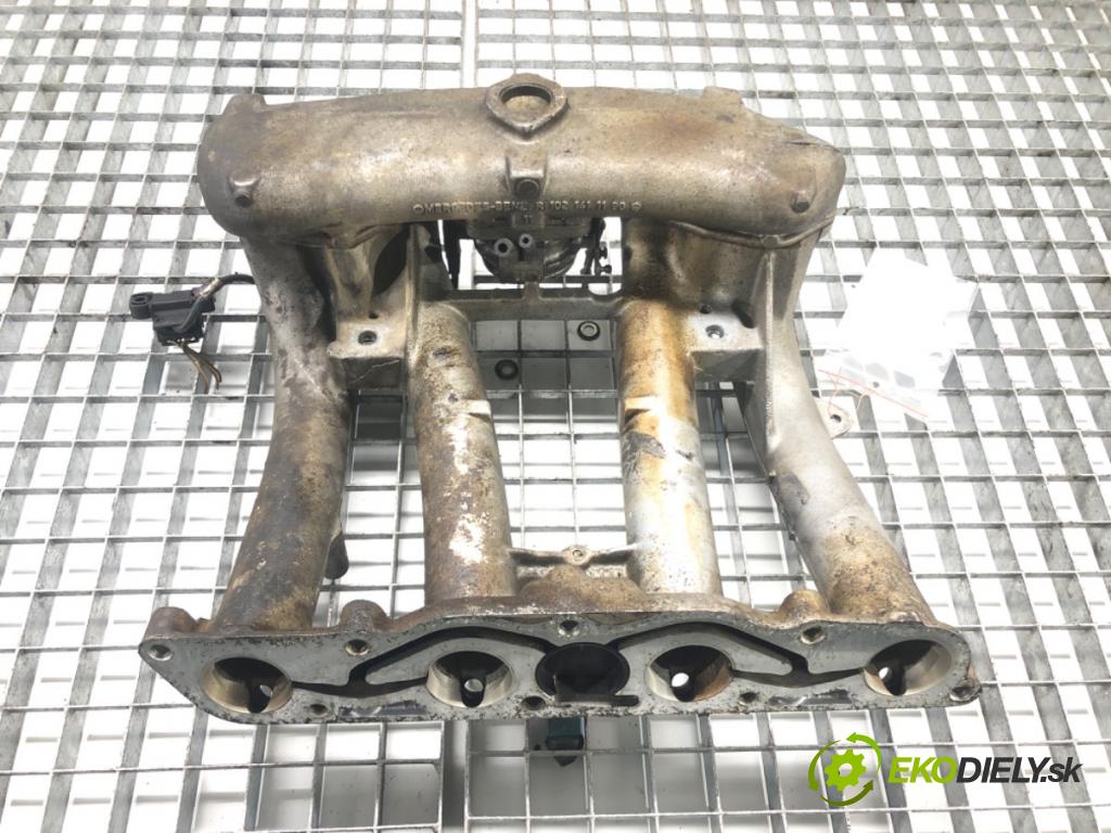 MERCEDES-BENZ 190 (W201) 1982 - 1993    E 2.0 (201.024) 83 kW [113 KM] benzyna 1985 - 1986  Potrubie sacie, sanie R1021413501 (Sacie potrubia)