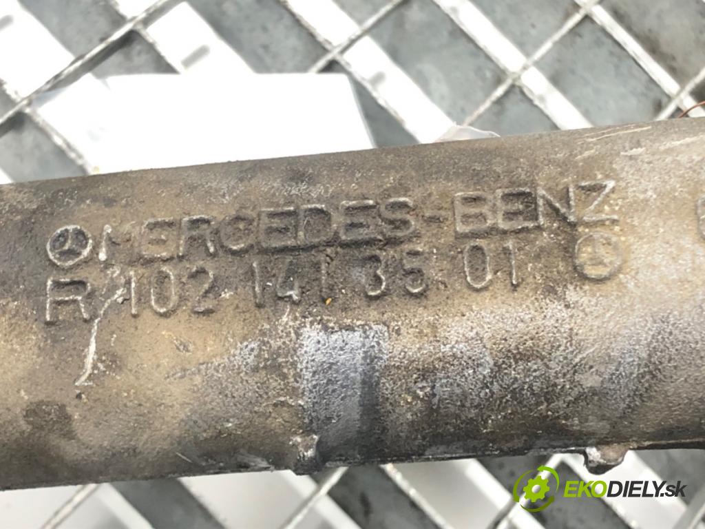 MERCEDES-BENZ 190 (W201) 1982 - 1993    E 2.0 (201.024) 83 kW [113 KM] benzyna 1985 - 1986  Potrubie sacie, sanie R1021413501 (Sacie potrubia)