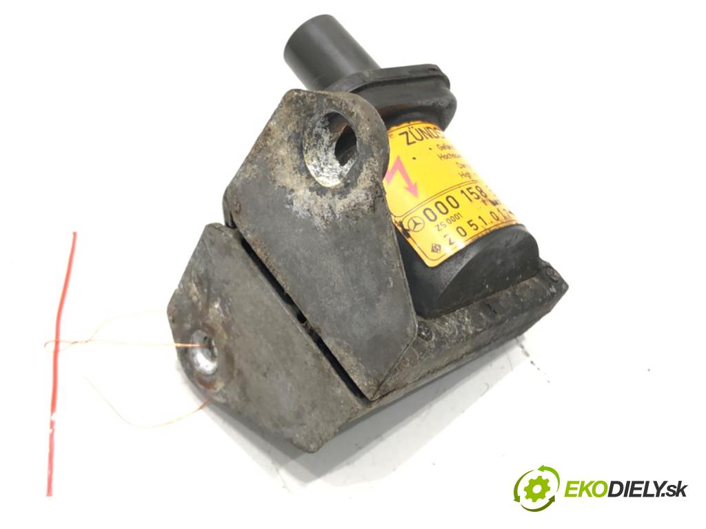 MERCEDES-BENZ 190 (W201) 1982 - 1993    E 2.0 (201.024) 83 kW [113 KM] benzyna 1985 - 1986  Cievka zapaľovacia 0001585403 (Zapaľovacie cievky, moduly)