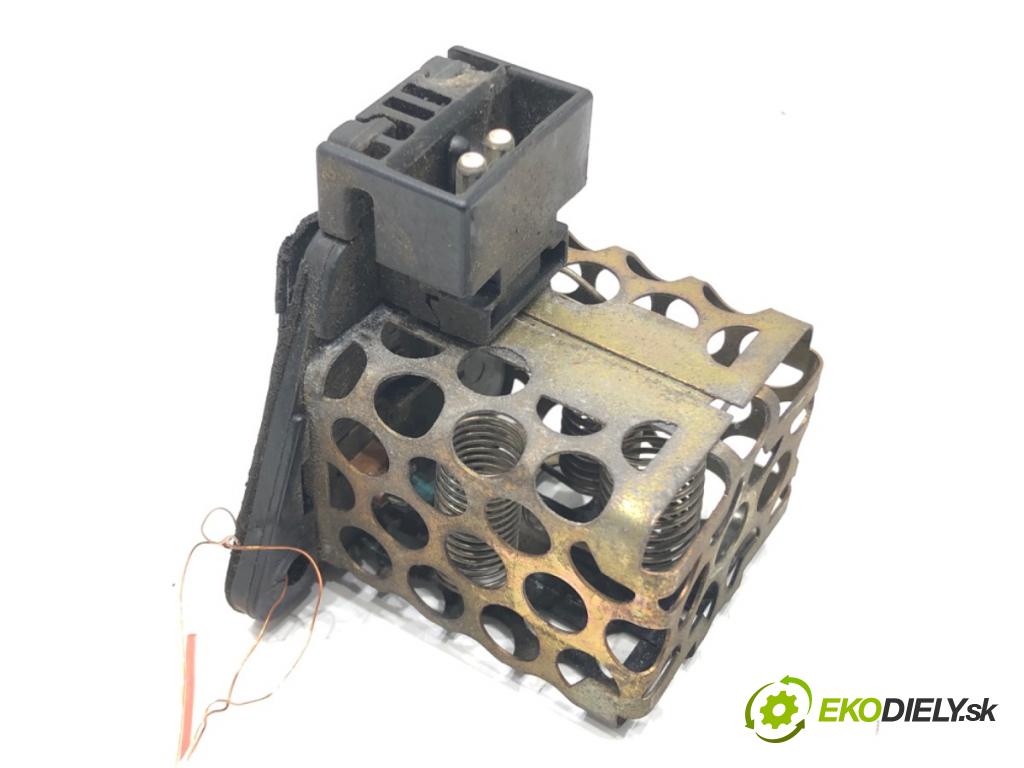 MERCEDES-BENZ 190 (W201) 1982 - 1993    E 2.0 (201.024) 83 kW [113 KM] benzyna 1985 - 1986  odpor rezistor ventilátoru  (Odpory topení)