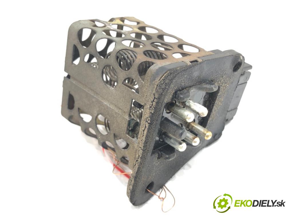 MERCEDES-BENZ 190 (W201) 1982 - 1993    E 2.0 (201.024) 83 kW [113 KM] benzyna 1985 - 1986  odpor rezistor ventilátoru  (Odpory topení)