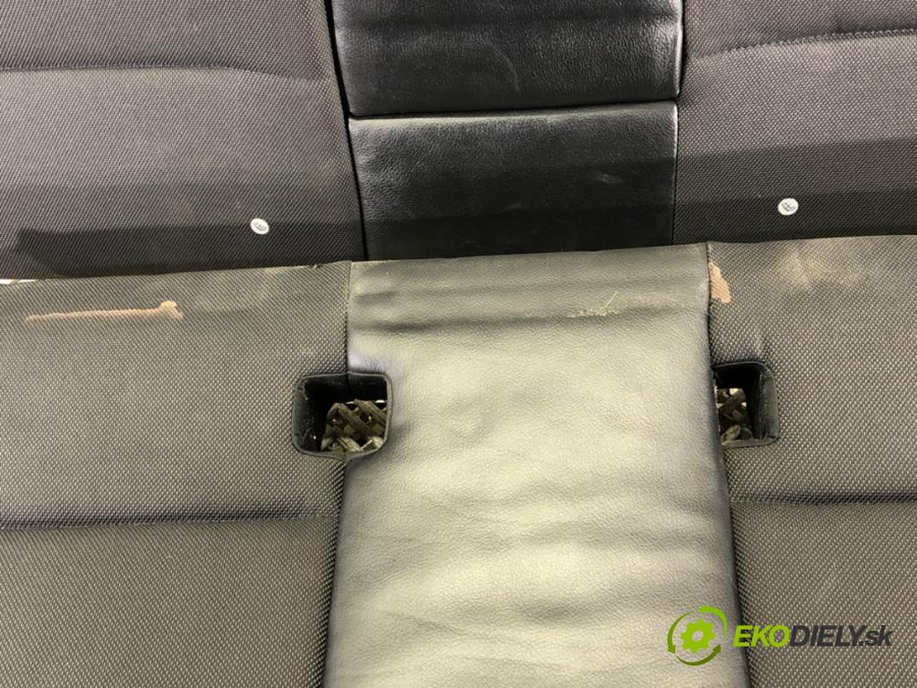 BMW X3 (F25) 2010 - 2017    xDrive 20 d 135 kW [184 KM] olej napędowy 2010 - 2014  Sedadlá, sedačky Sedadlo bočné Pearlpoint/anthracite