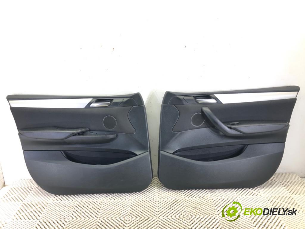 BMW X3 (F25) 2010 - 2017    xDrive 20 d 135 kW [184 KM] olej napędowy 2010 - 2014  Sedadlá, sedačky Sedadlo bočné Pearlpoint/anthracite