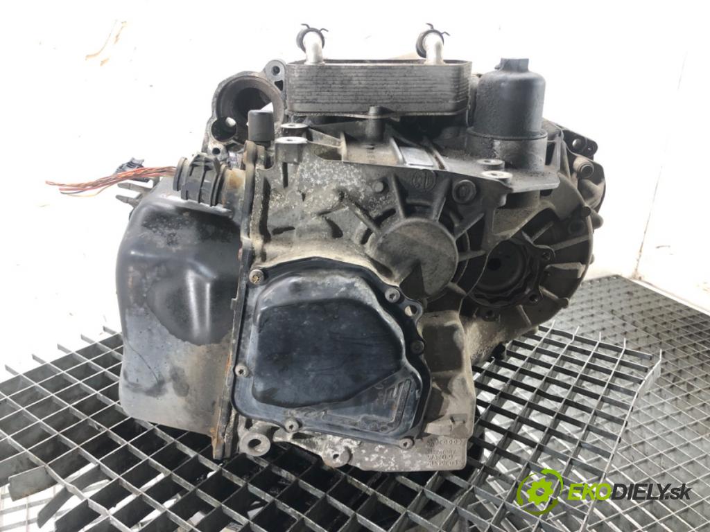 SKODA SUPERB II Kombi (3T5) 2009 - 2015    2.0 TDI 125 kW [170 KM] olej napędowy 2009 - 2015  Prevodovka MFM (Prevodovky)