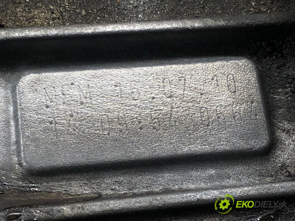 SKODA SUPERB II Kombi (3T5) 2009 - 2015    2.0 TDI 125 kW [170 KM] olej napędowy 2009 - 2015  Prevodovka MFM (Prevodovky)