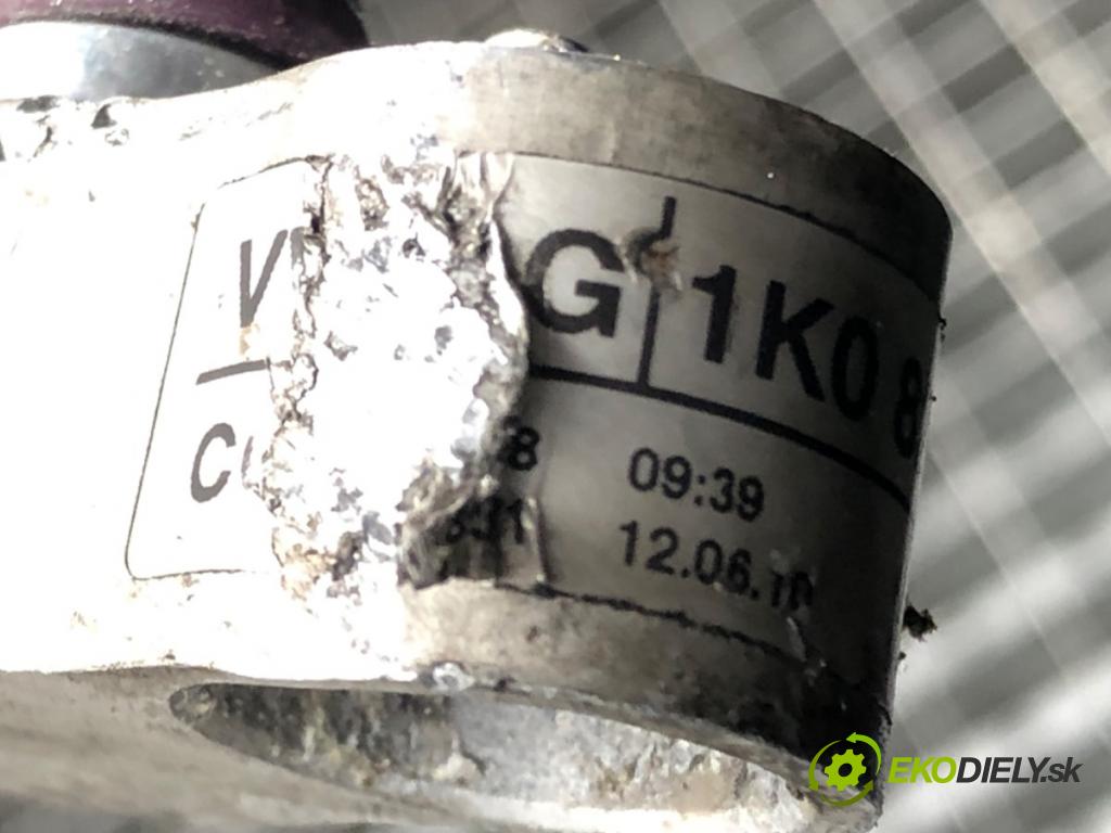 SKODA SUPERB II Kombi (3T5) 2009 - 2015    2.0 TDI 125 kW [170 KM] olej napędowy 2009 - 2015  rúrka klimatizácie  (Rúrky klimatizácie)