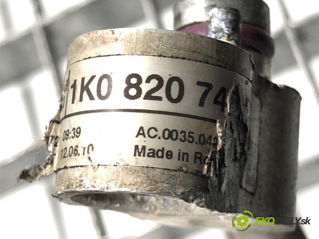 SKODA SUPERB II Kombi (3T5) 2009 - 2015    2.0 TDI 125 kW [170 KM] olej napędowy 2009 - 2015  rúrka klimatizácie  (Rúrky klimatizácie)