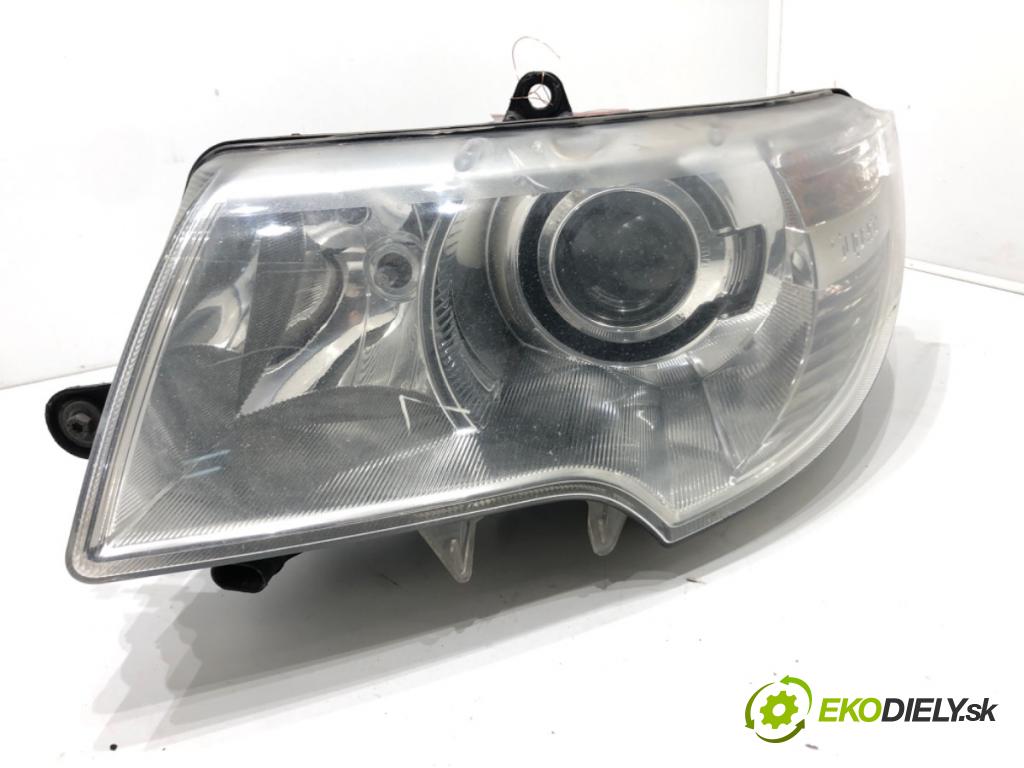 SKODA SUPERB II Kombi (3T5) 2009 - 2015    2.0 TDI 125 kW [170 KM] olej napędowy 2009 - 2015  světlomet levý přední část XENON 3T1941017E