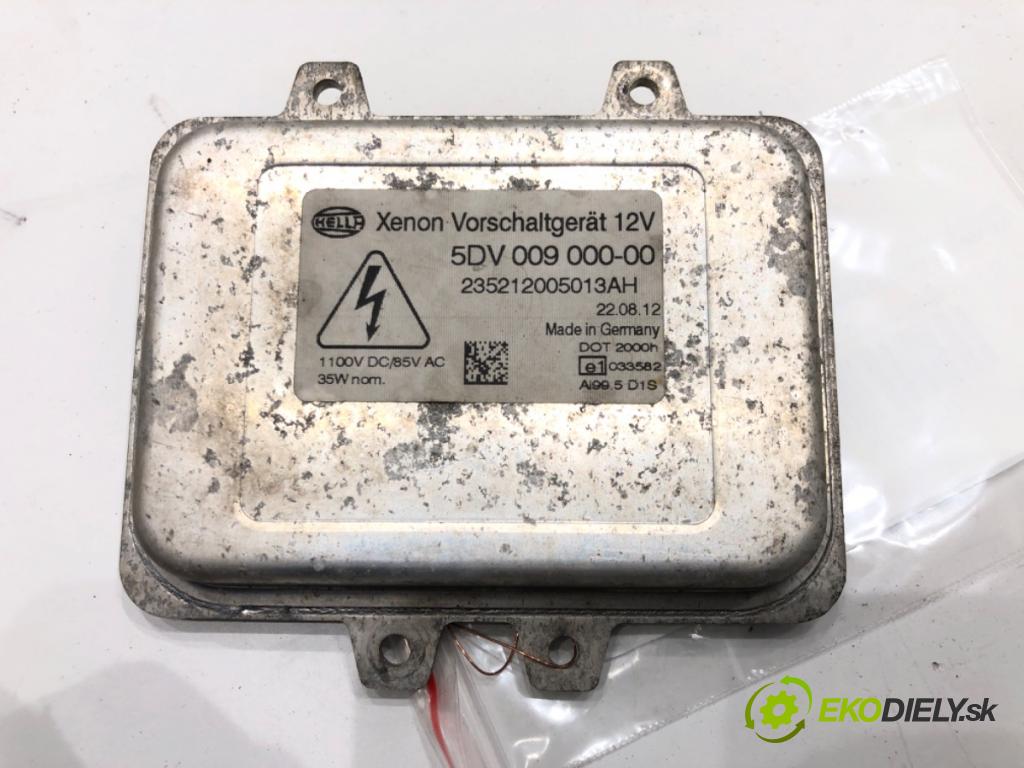 SKODA SUPERB II Kombi (3T5) 2009 - 2015    2.0 TDI 125 kW [170 KM] olej napędowy 2009 - 2015  Menič XENON 5DV009000 (Riadiace jednotky xenónu)