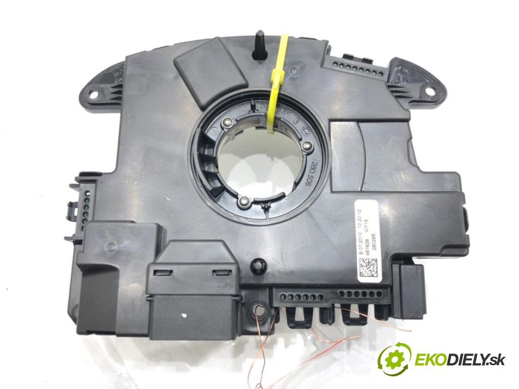 SKODA SUPERB II Kombi (3T5) 2009 - 2015    2.0 TDI 125 kW [170 KM] olej napędowy 2009 - 2015  Krúžok, slimák airbag 5K0953569B (Airbagy)