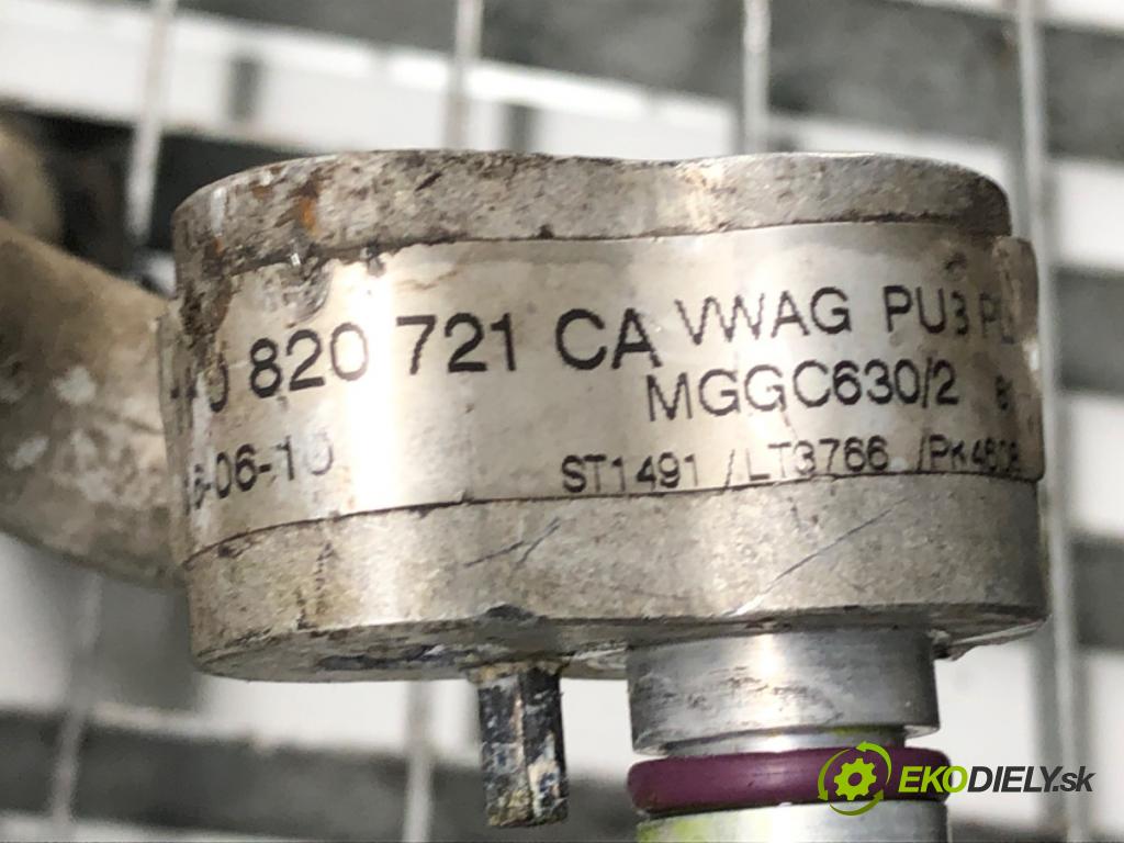 SKODA SUPERB II Kombi (3T5) 2009 - 2015    2.0 TDI 125 kW [170 KM] olej napędowy 2009 - 2015  rúrka klimatizácie 1K0820721CA (Rúrky klimatizácie)