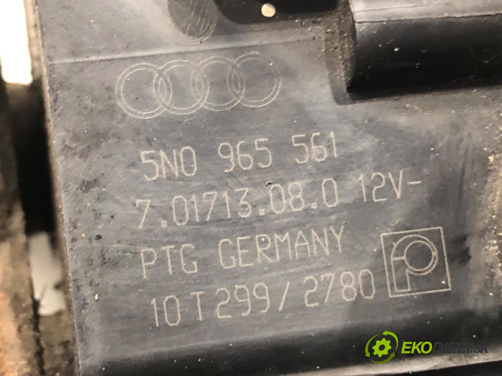 SKODA SUPERB II Kombi (3T5) 2009 - 2015    2.0 TDI 125 kW [170 KM] olej napędowy 2009 - 2015  DALŠÍ: pumpa vody 5N0965561 (Vodní pumpy)