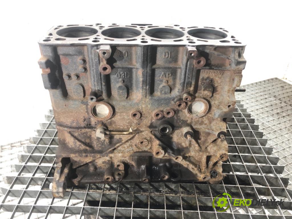 SKODA SUPERB II Kombi (3T5) 2009 - 2015    2.0 TDI 125 kW [170 KM] olej napędowy 2009 - 2015  blok Motor CFG (Blok motora)