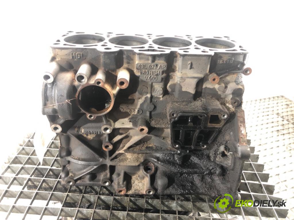 SKODA SUPERB II Kombi (3T5) 2009 - 2015    2.0 TDI 125 kW [170 KM] olej napędowy 2009 - 2015  blok Motor CFG (Blok motora)