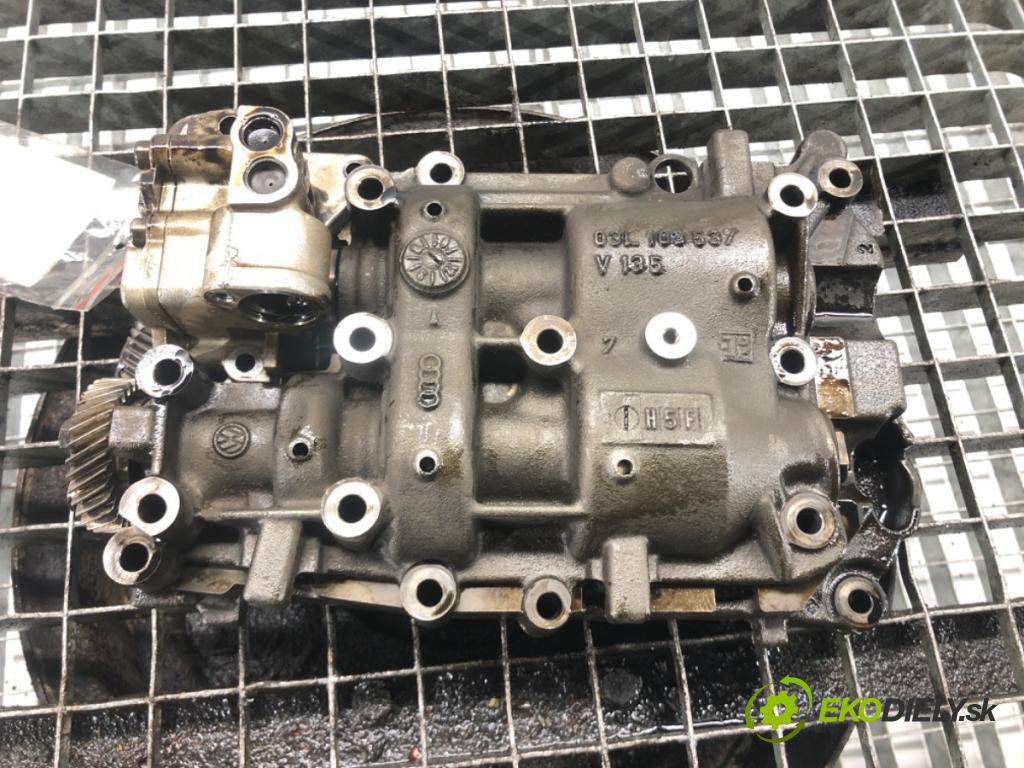 SKODA SUPERB II Kombi (3T5) 2009 - 2015    2.0 TDI 125 kW [170 KM] olej napędowy 2009 - 2015  pumpa oleje 03L103537 (Olejové pumpy)