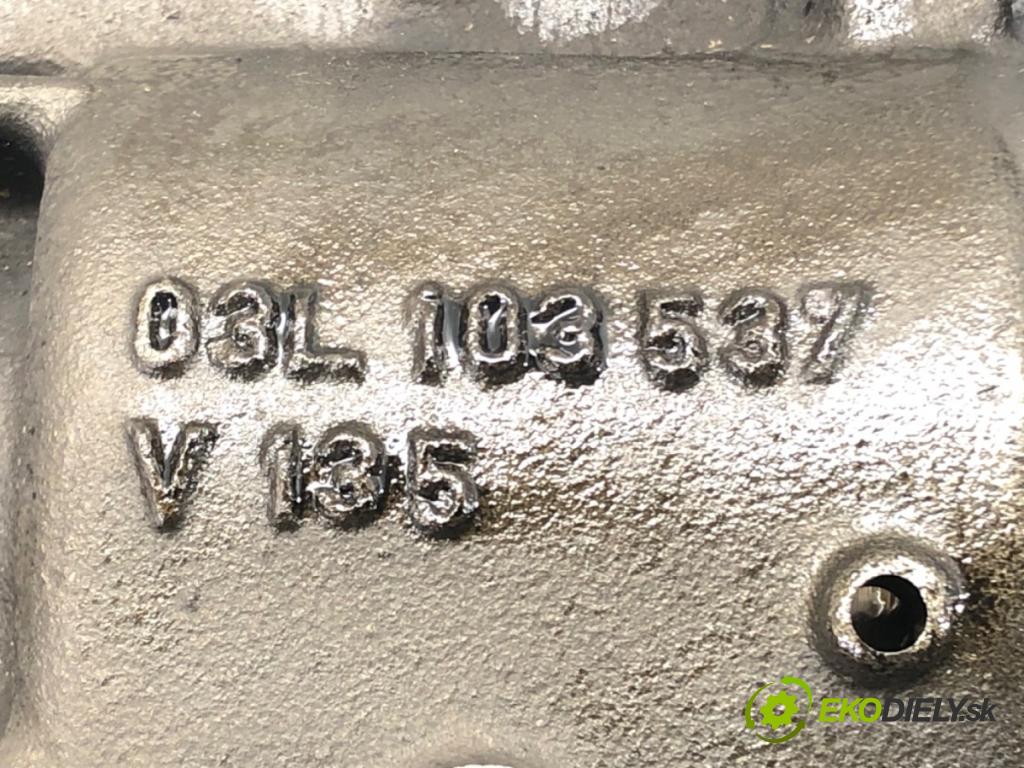 SKODA SUPERB II Kombi (3T5) 2009 - 2015    2.0 TDI 125 kW [170 KM] olej napędowy 2009 - 2015  pumpa oleje 03L103537 (Olejové pumpy)