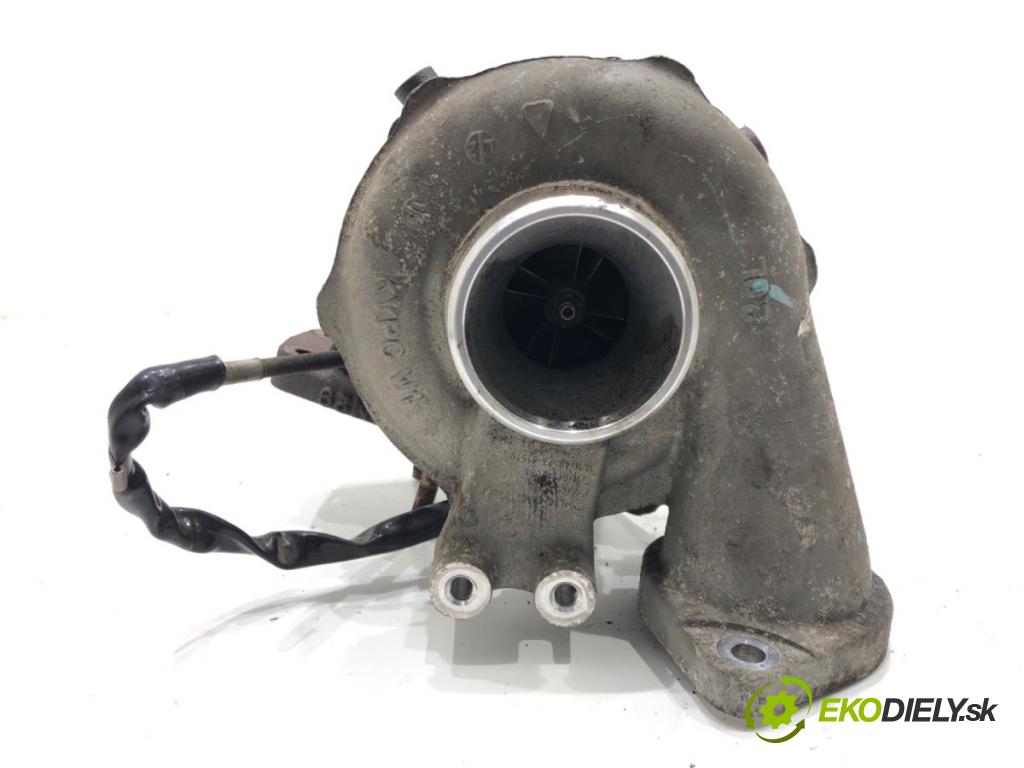 CHEVROLET CRUZE (J300) 2009 - 2022    2.0 CDI 120 kW [163 KM] olej napędowy 2010 - 2022  turbo 25187703 (Turbodúchadla (kompletní))