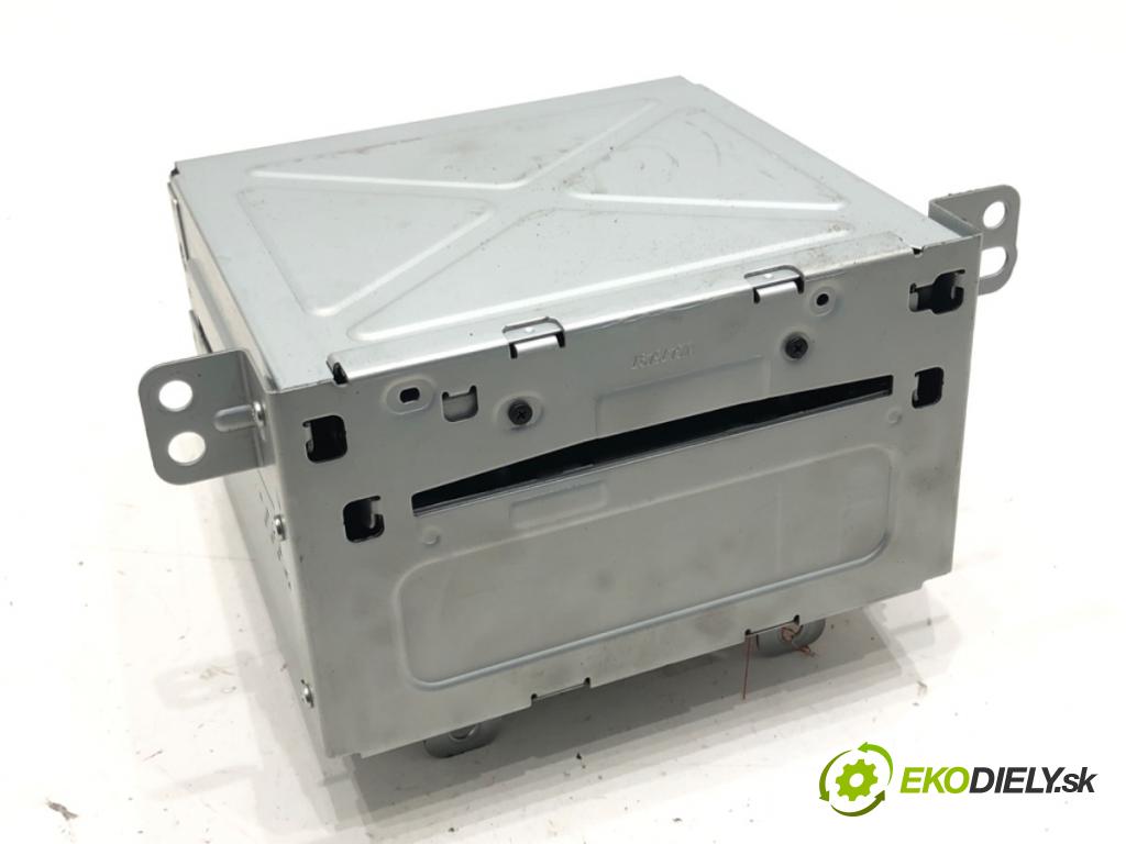 CHEVROLET CRUZE (J300) 2009 - 2022    2.0 CDI 120 kW [163 KM] olej napędowy 2010 - 2022  RADIO 22800670 (Audio zariadenia)