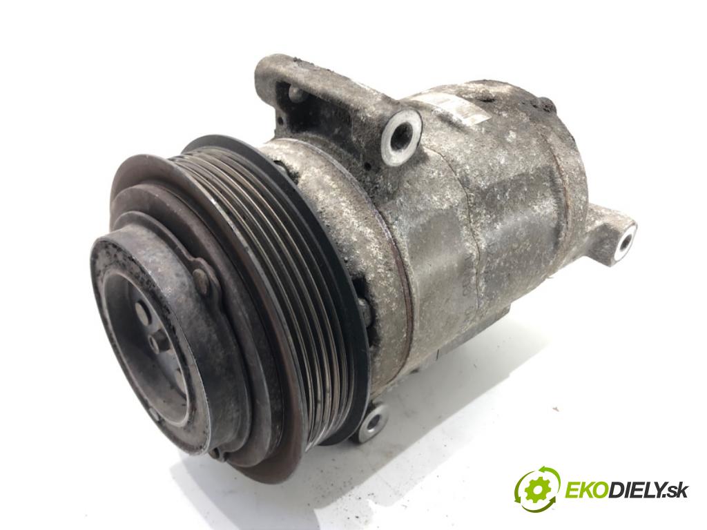 CHEVROLET CRUZE (J300) 2009 - 2022    2.0 CDI 120 kW [163 KM] olej napędowy 2010 - 2022  Kompresor klimatizácie 13314480 (Kompresory klimatizácie)