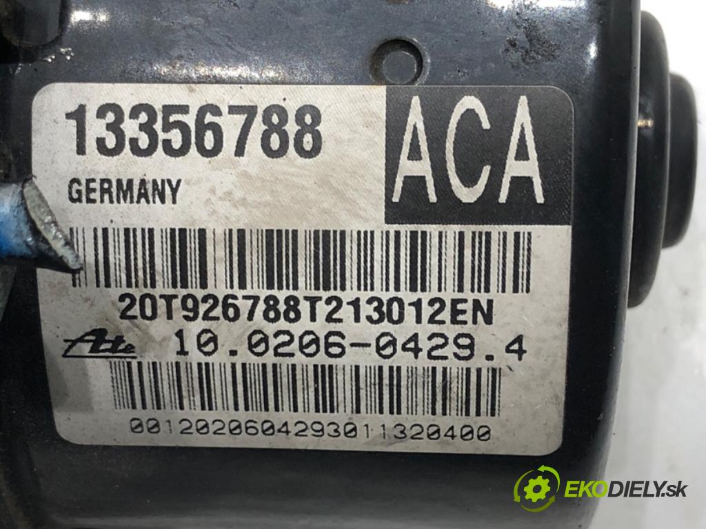 CHEVROLET CRUZE (J300) 2009 - 2022    2.0 CDI 120 kW [163 KM] olej napędowy 2010 - 2022  Pumpa ABS 13356788 (Pumpy ABS)