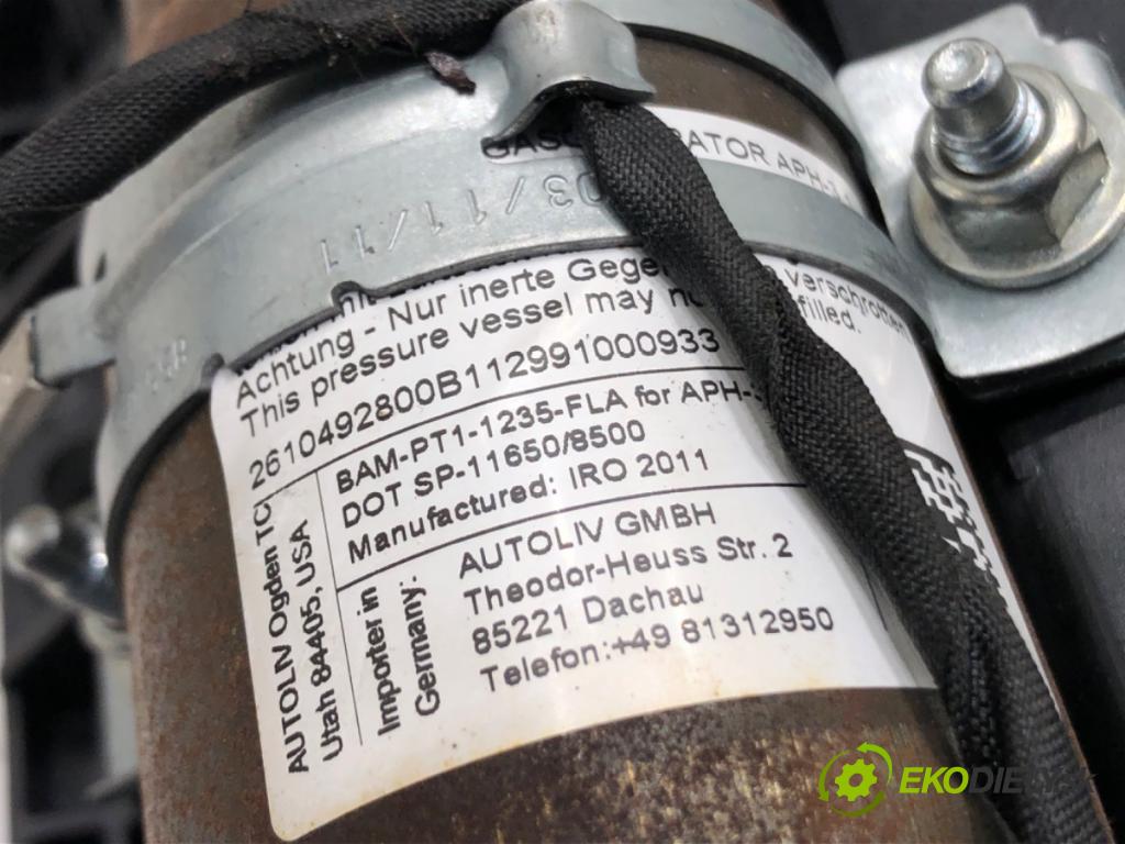 CHEVROLET CRUZE (J300) 2009 - 2022    2.0 CDI 120 kW [163 KM] olej napędowy 2010 - 2022  AirBag spolujazdca 12846110 (Airbagy)